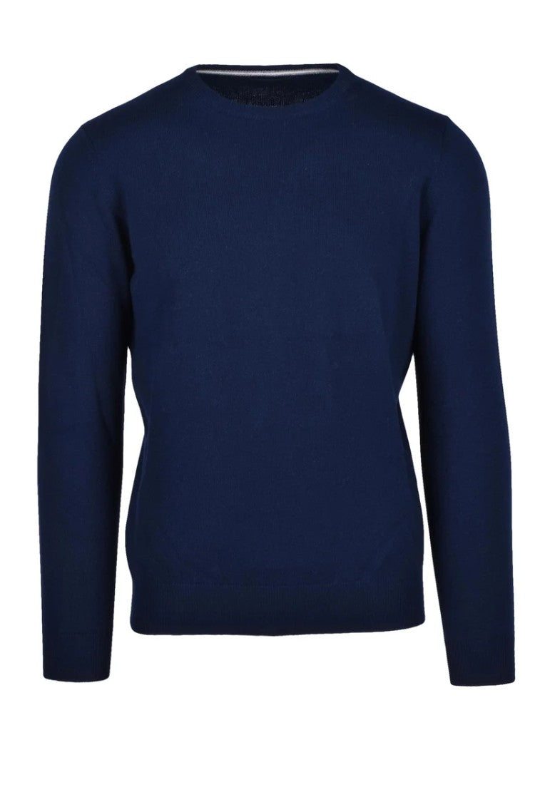 Baturo Pullover Sweater - Blue
