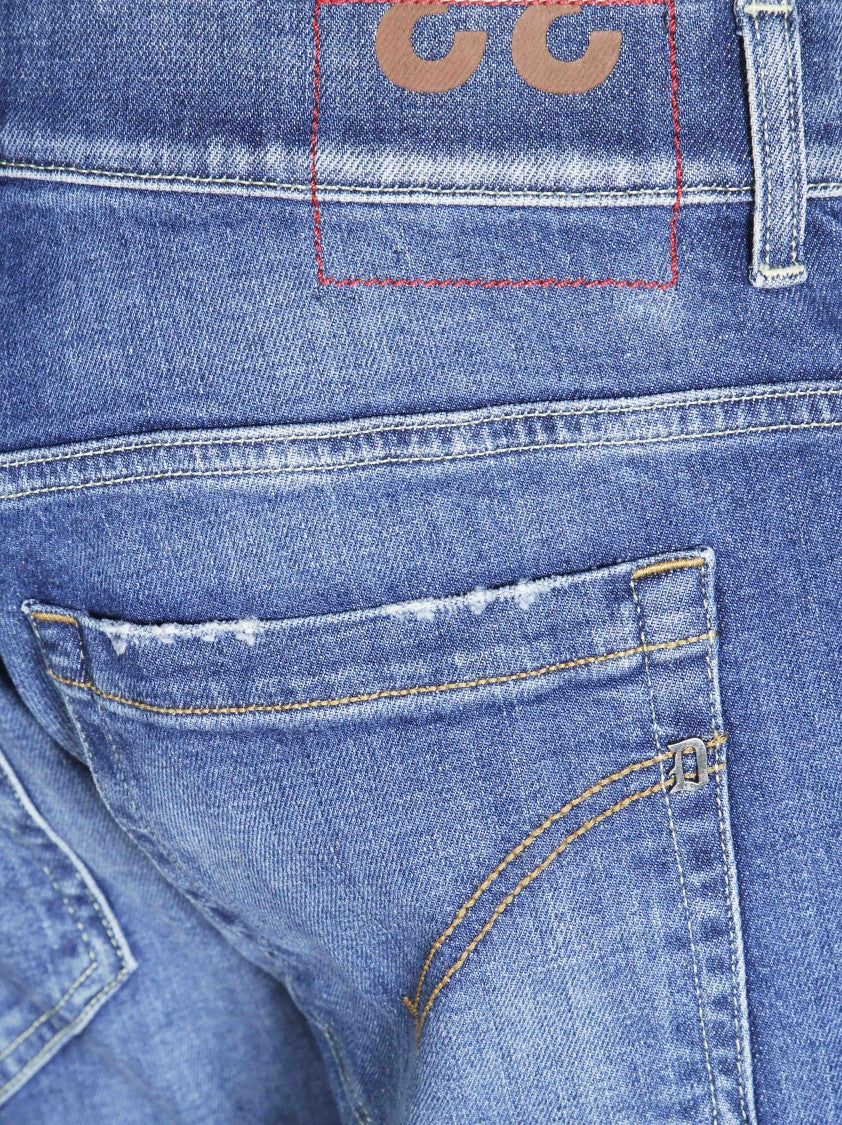 Dondup George Straight-Fit Five-Pocket Jeans