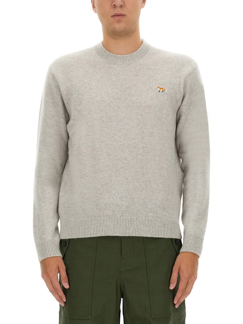 Maison Kitsuné Relaxed Fit Wool Jersey