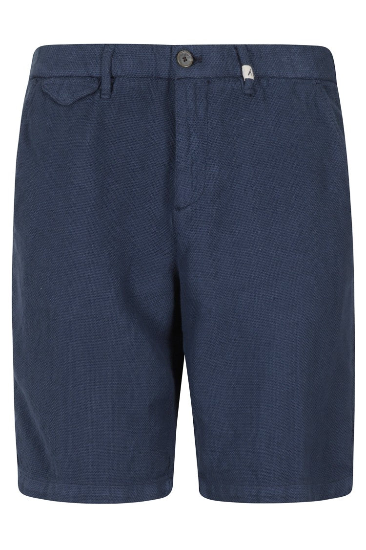 Myths Breathable Blue Bermuda Shorts