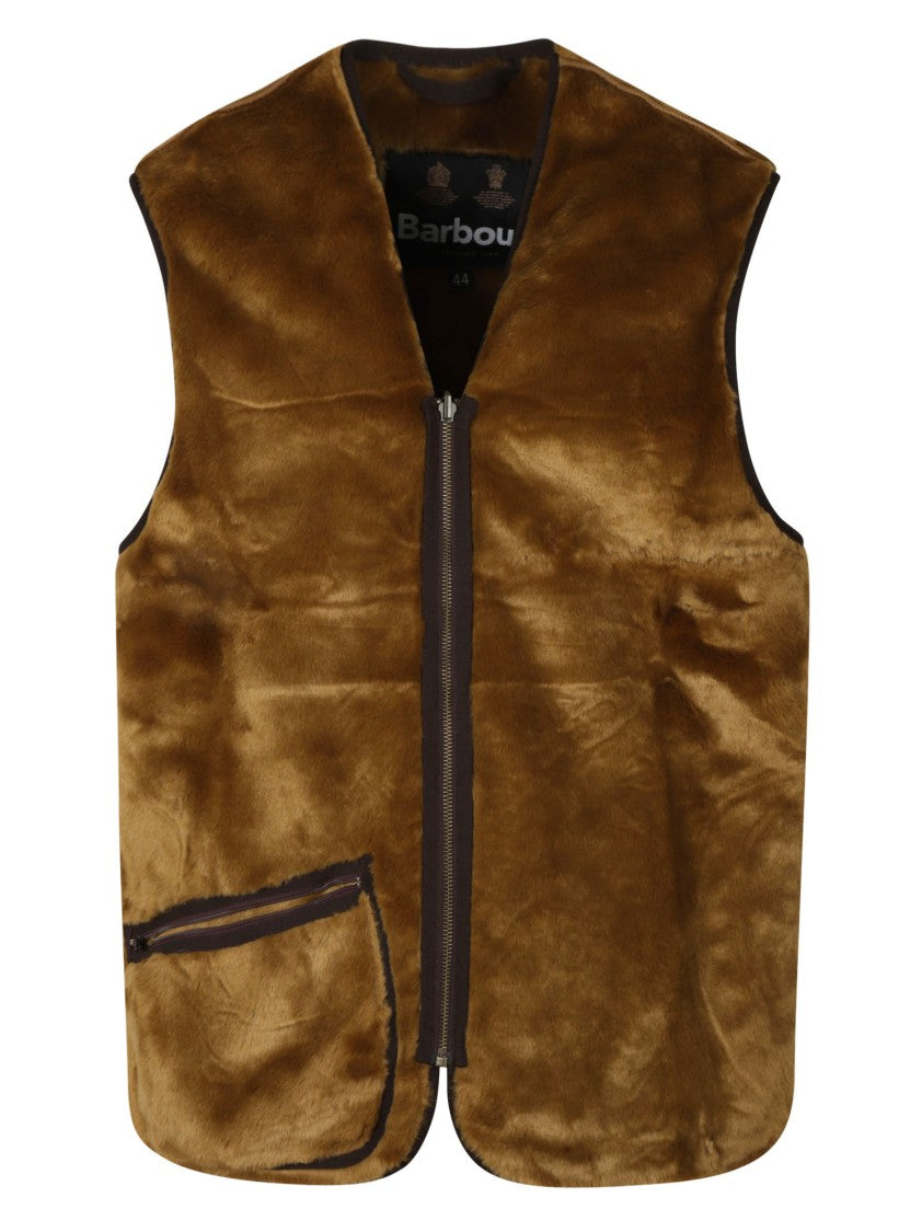 Barbour Warm Pile Waistcoat Zip