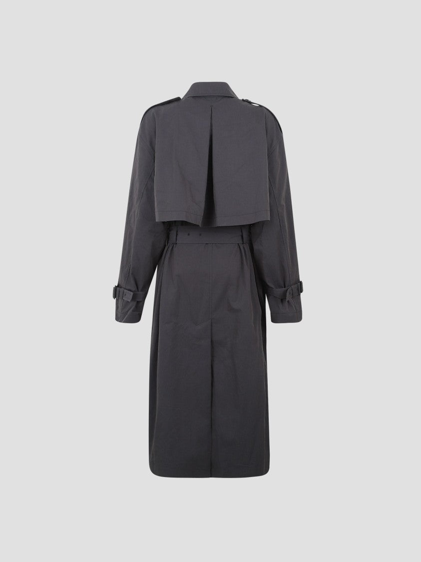 Totême Crisp Summer Trench