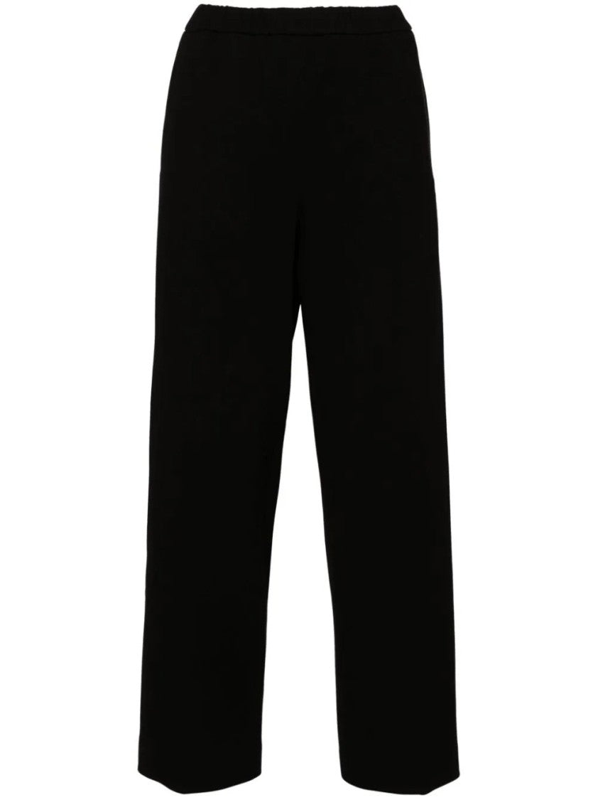 Fabiana Filippi Wide-Leg Trousers With Design And Stretch Fabric
