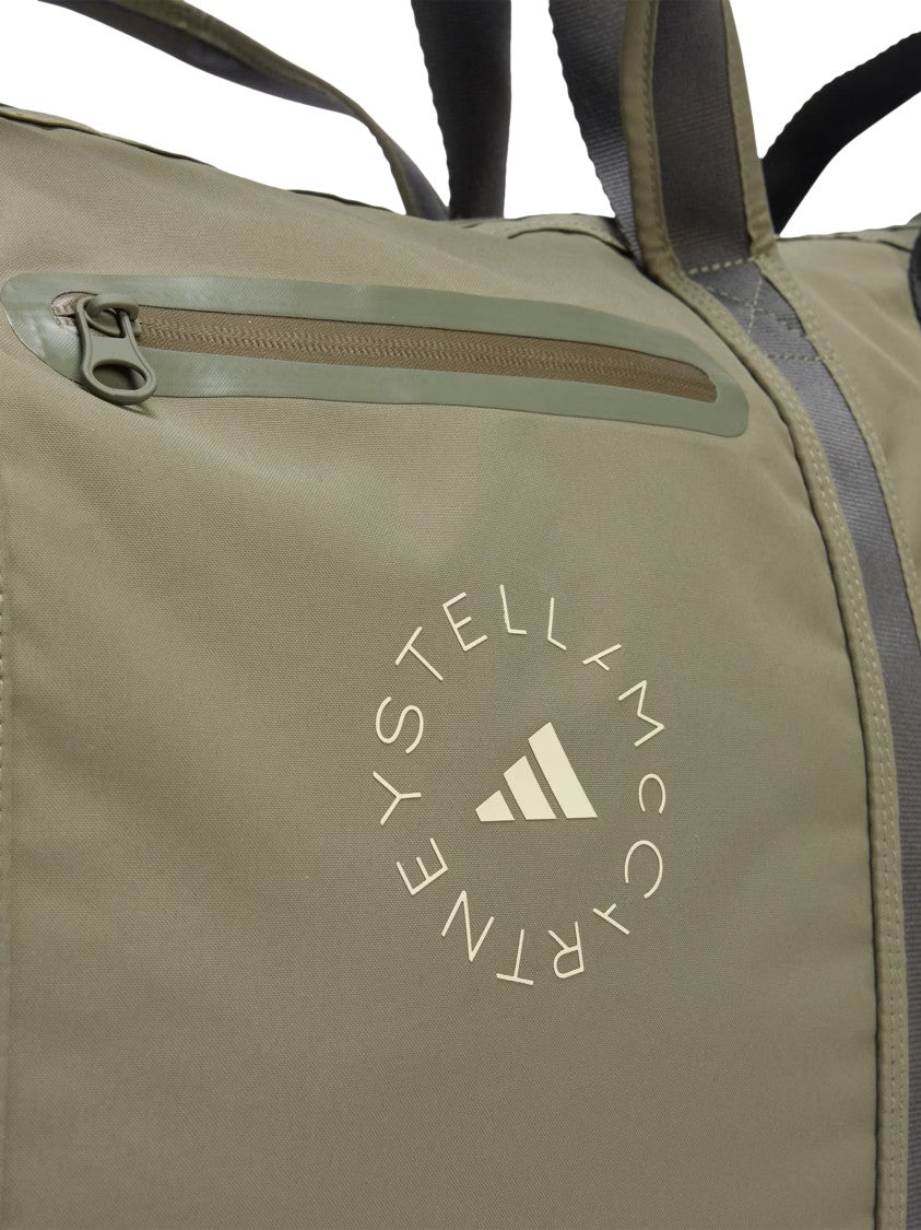 Adidas By Stella Mccartney Rectangular Tote Bag With Dual Top Handles