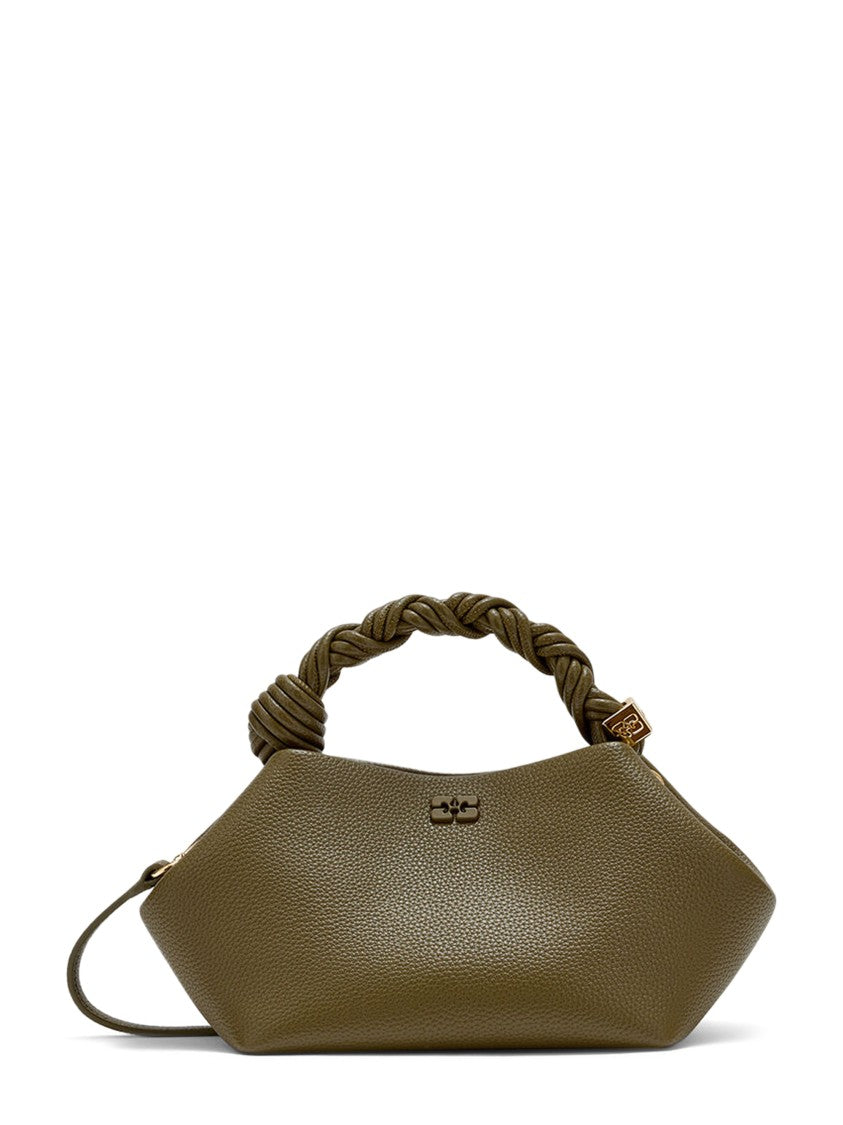 Ganni Bou Small Grained Leather Bag