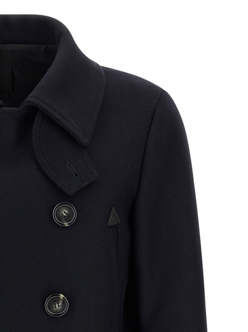 Dsquared2 Felted Wool Caban Coat