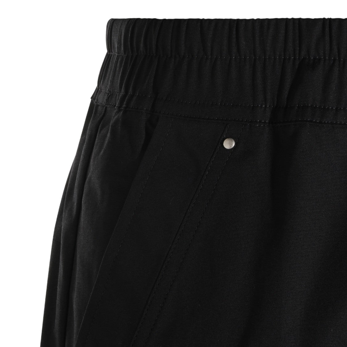 Rick Owens Relaxed-Fit Cargo Trousers With Zipper Detail And Drawstrings