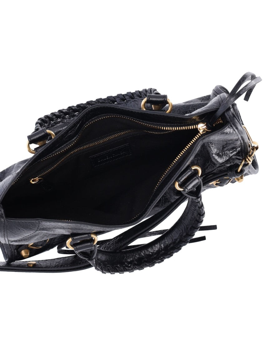 Balenciaga "Le City" Small Bag – Black
