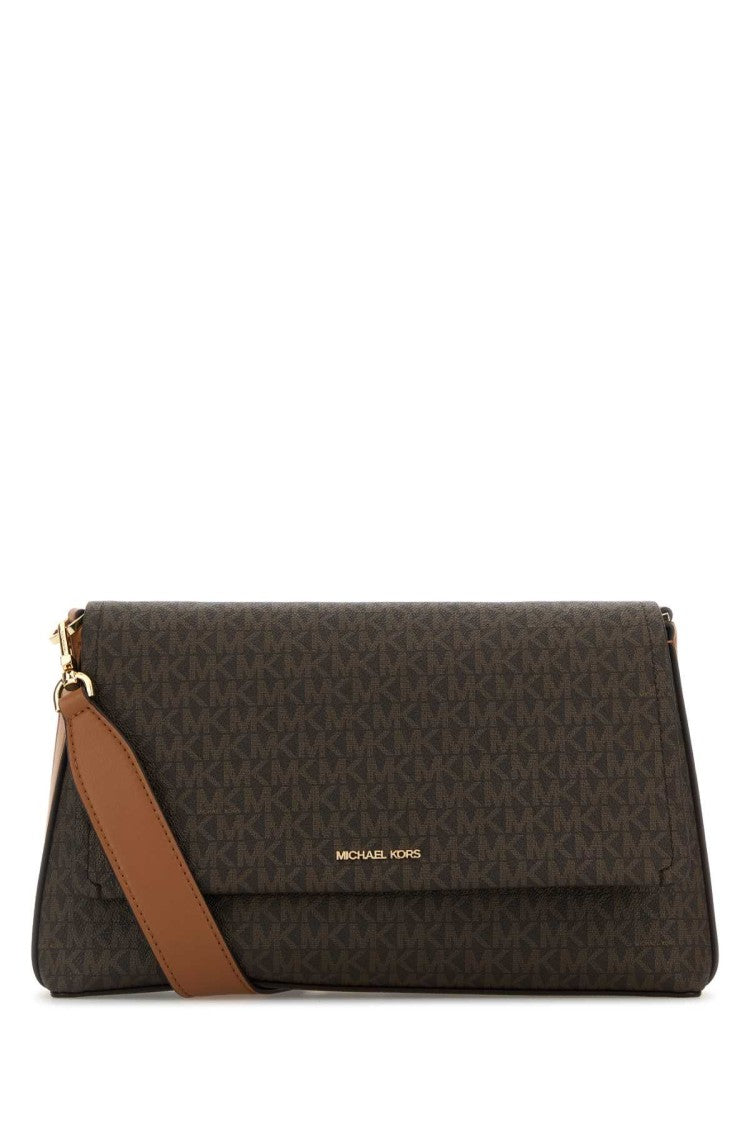 Michael Michael Kors Printed Canvas Crossbody Bag