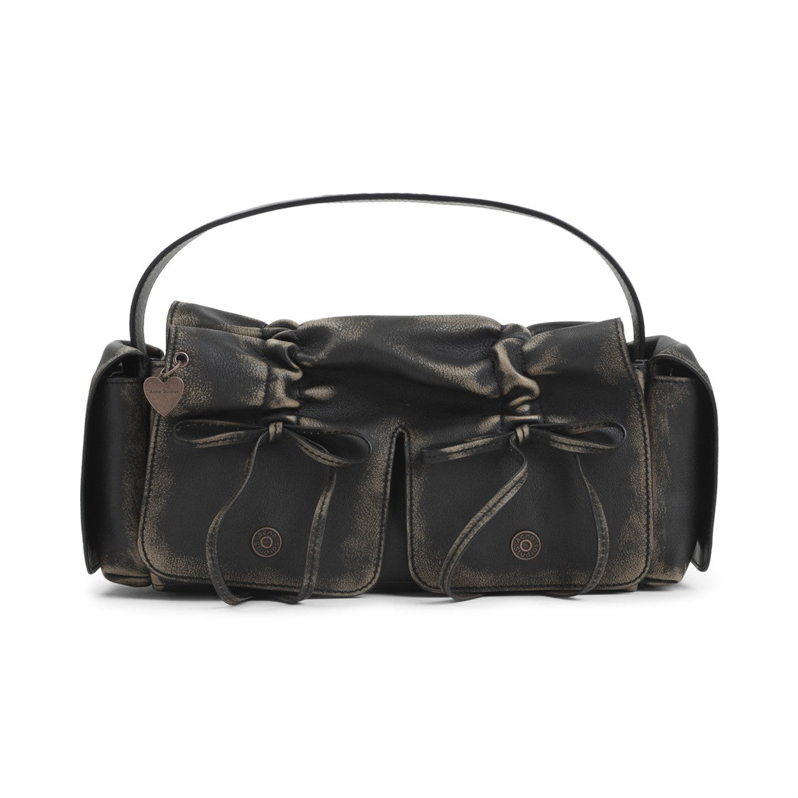 Acne Studios Rectangular Black Handbag