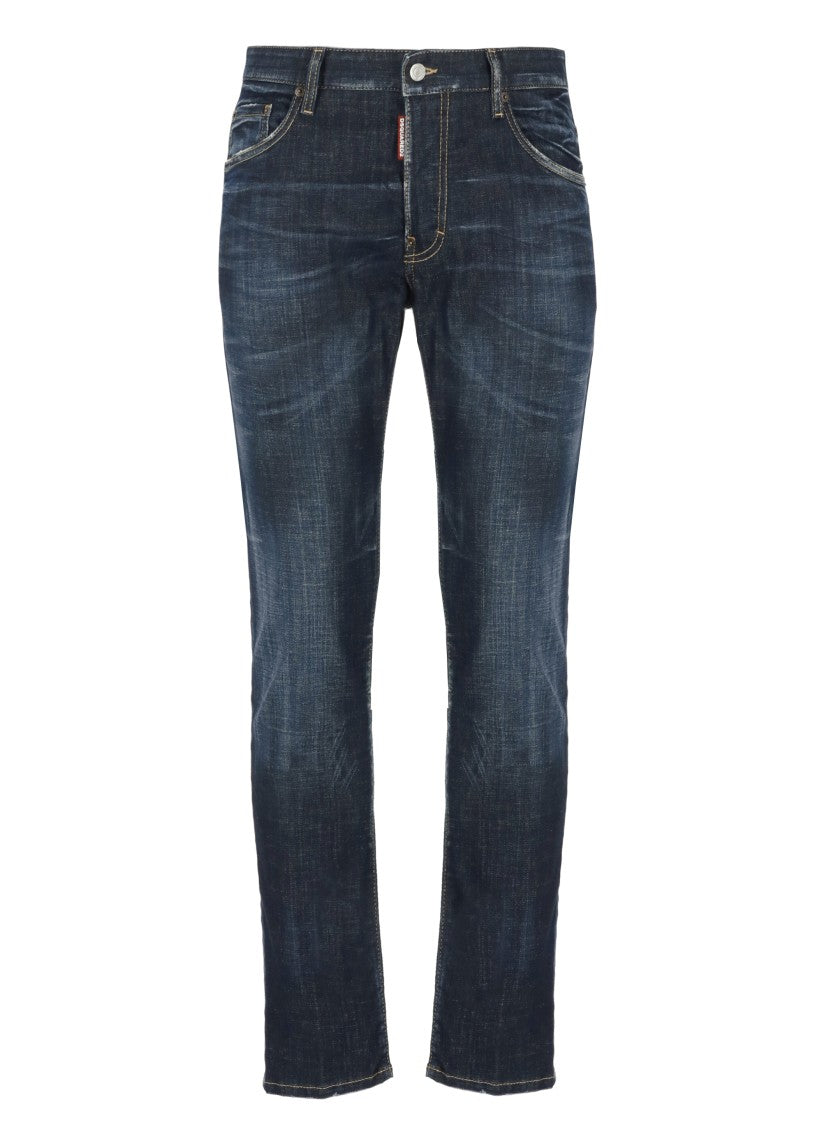 Dsquared2 Blue Skater Jeans