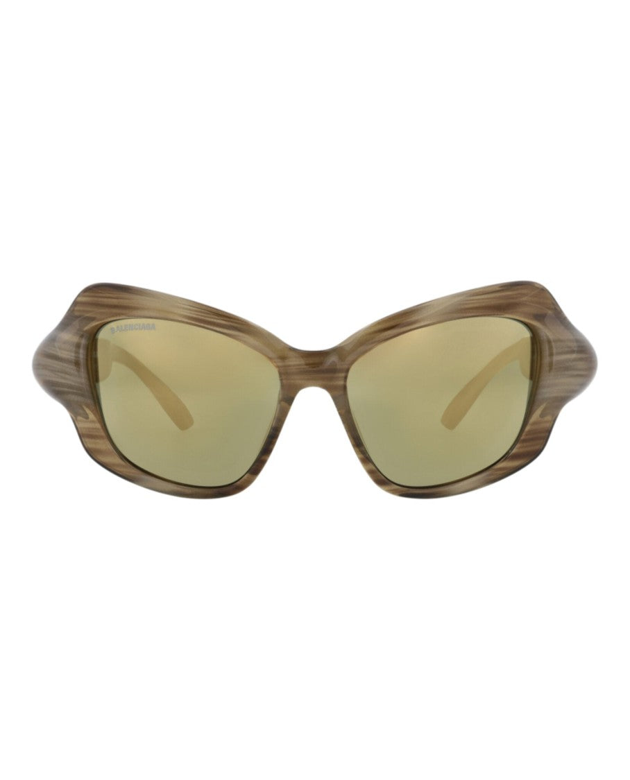 Cat Eye-Frame Bio Injection Sunglasses Balenciaga-Cat-Eye-Frame-Bio-  main image 2