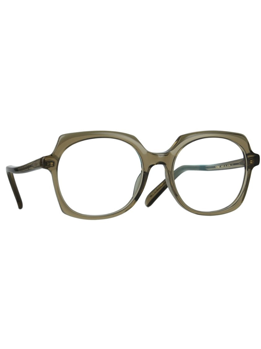Yellows Plus Isabel Rectangular Acetate Curved Frames