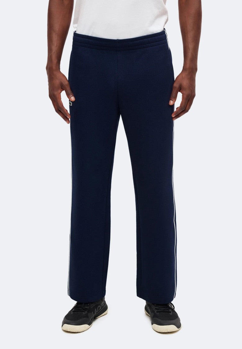 Lacoste Americane Navy Blue Piped Track Pants