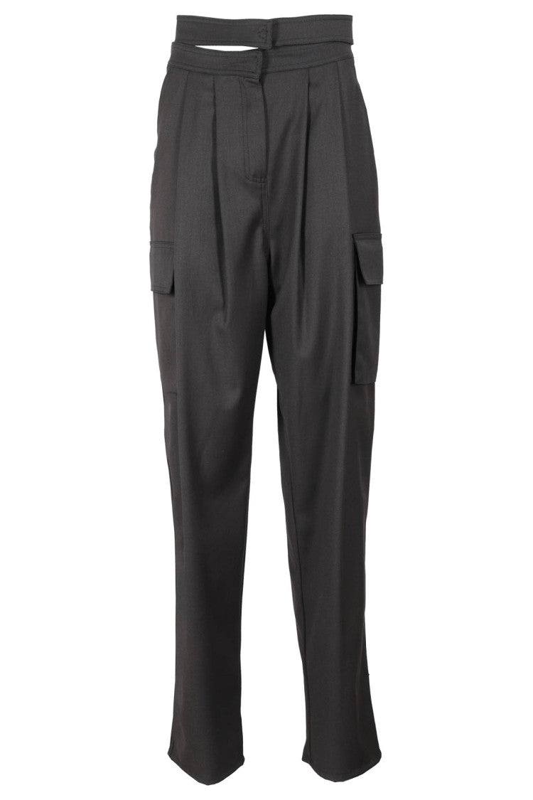 Andreâdamo Relaxed-Fit Cargo Pants With Functional Pockets