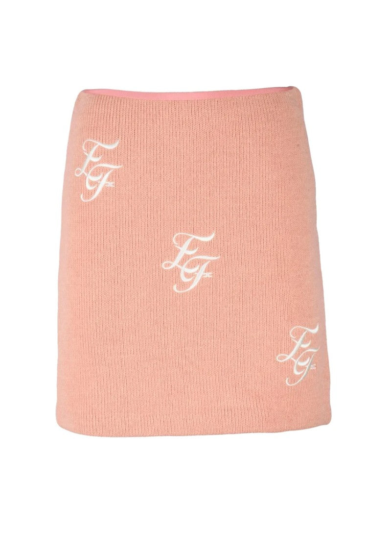 Elisabetta Franchi Knit Skirt - Pink
