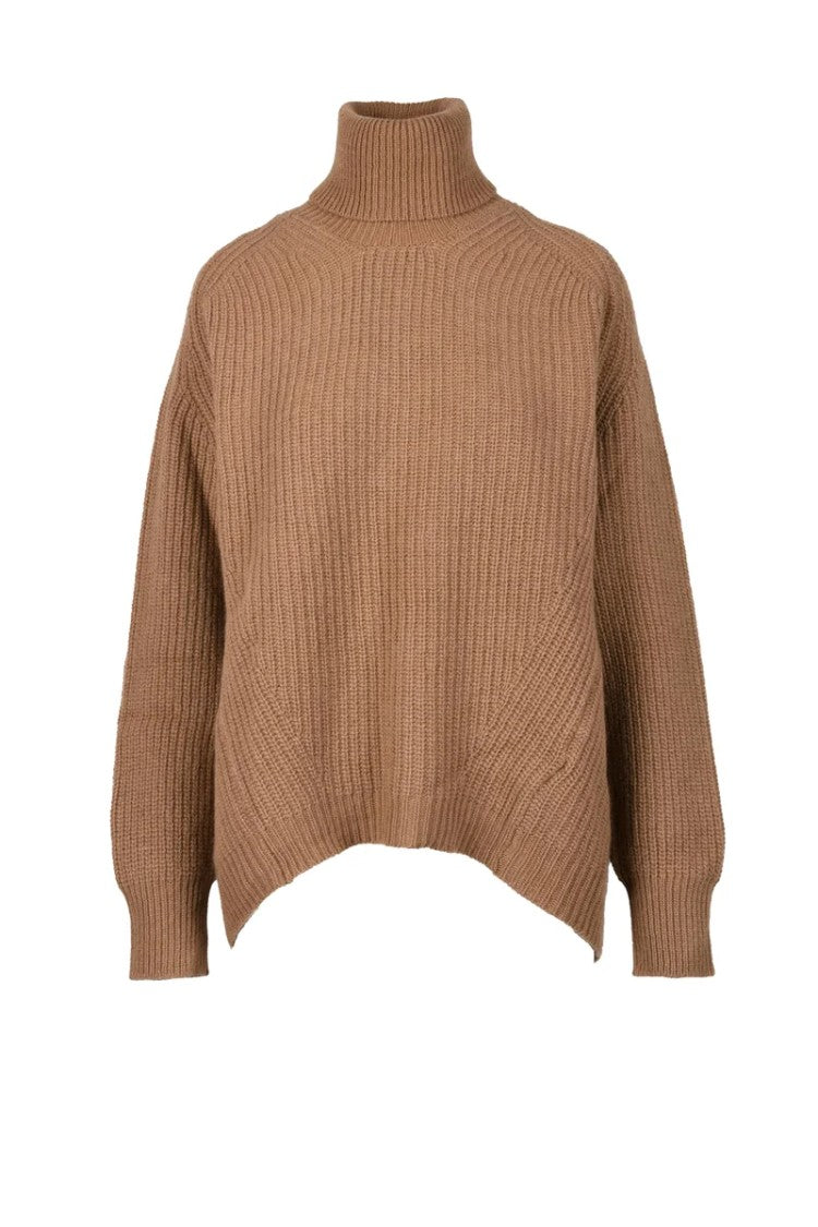 Department 5 Turtleneck Sweater - Brown