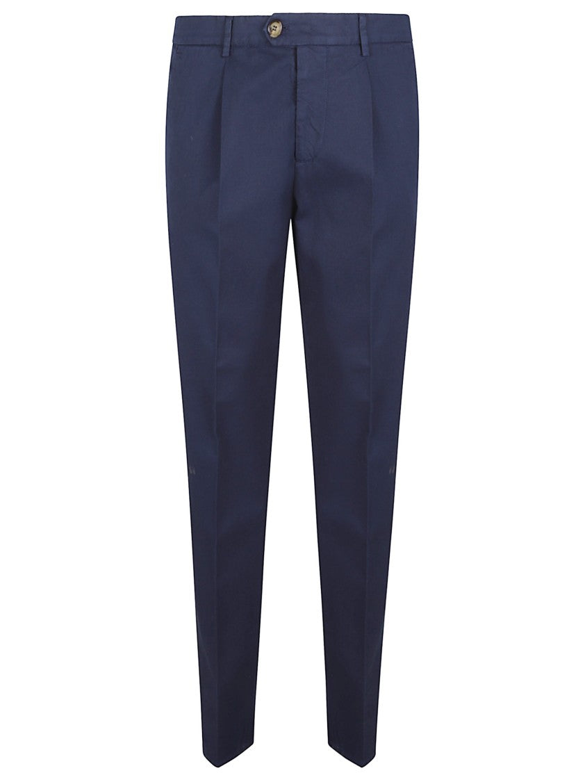 Brunello Cucinelli Tailored Fit Casual Trousers