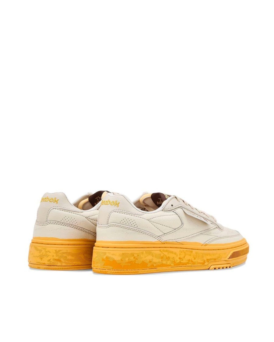 Reebok Low-Top Sneakers With Mustard Rubber Sole