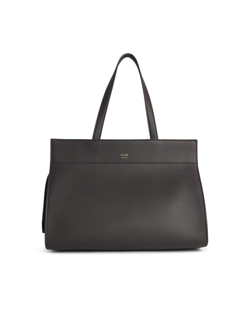 Khaite 'Crosby' 'Espresso' Leather Bag