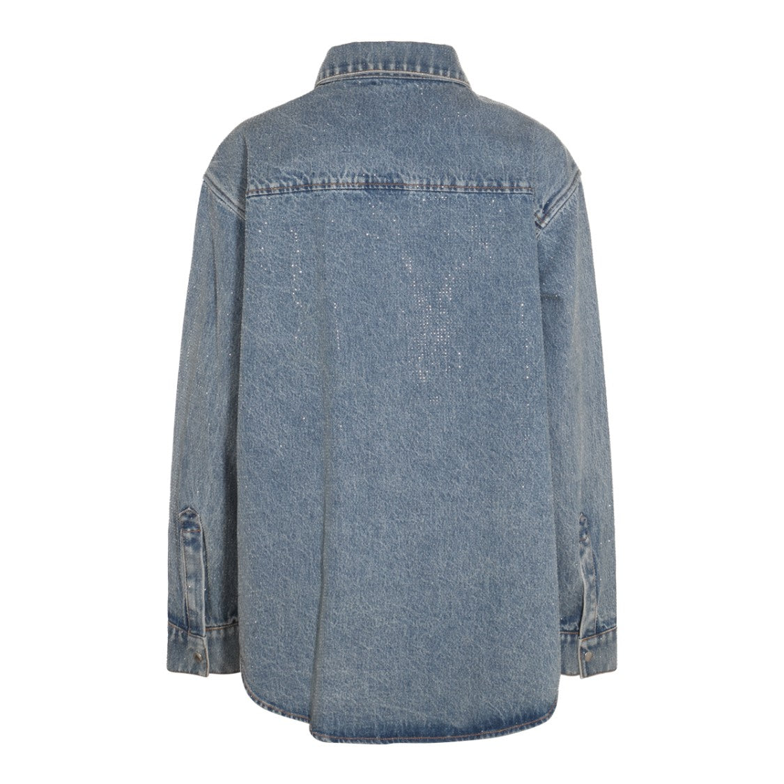 Alexander Wang Vintage Light Indigo Denim Shirt