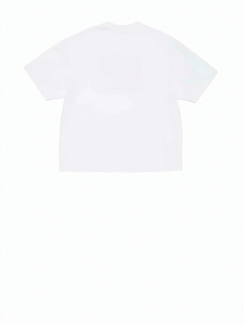 Acne Studios Rectangular Graphic Patch T-Shirt With Classic Crew Neckline