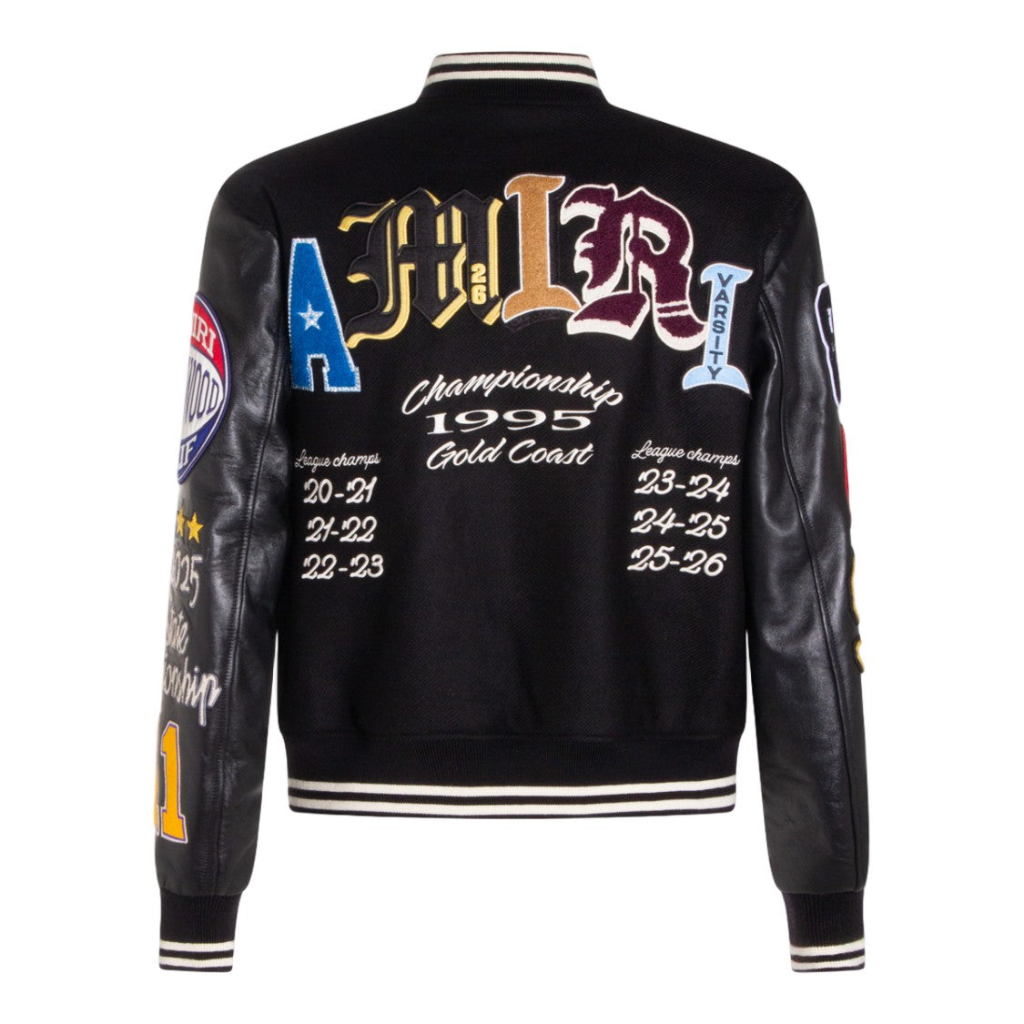 Amiri Tailored Black Jacket With Minimalist Design And Timeless Appeal