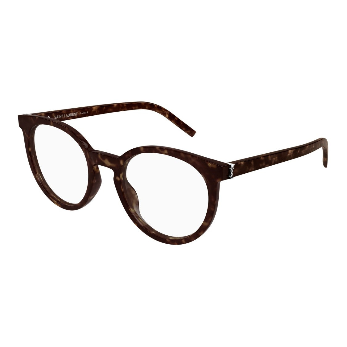 Saint Laurent Sl M147 Rounded Tortoiseshell Sunglasses