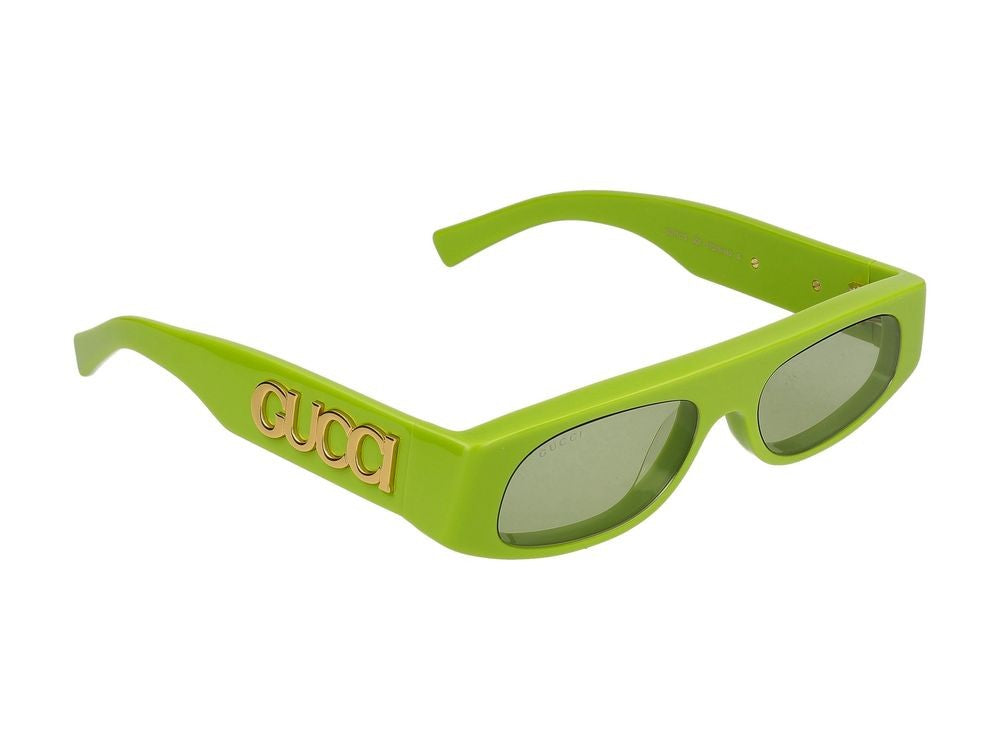 Gucci Sunglasses Gucci Gg1771s 009 Green Green Green 51/16/140