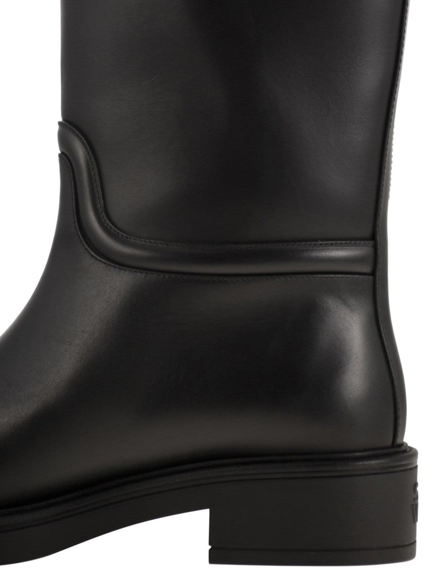 Stuart Weitzman Celia - Leather Boot