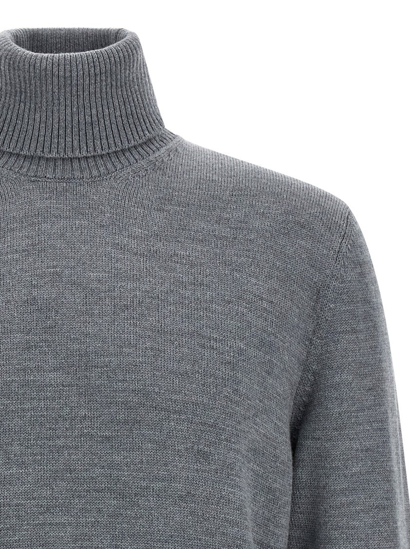 Ballantyne Wool Turtleneck Sweater