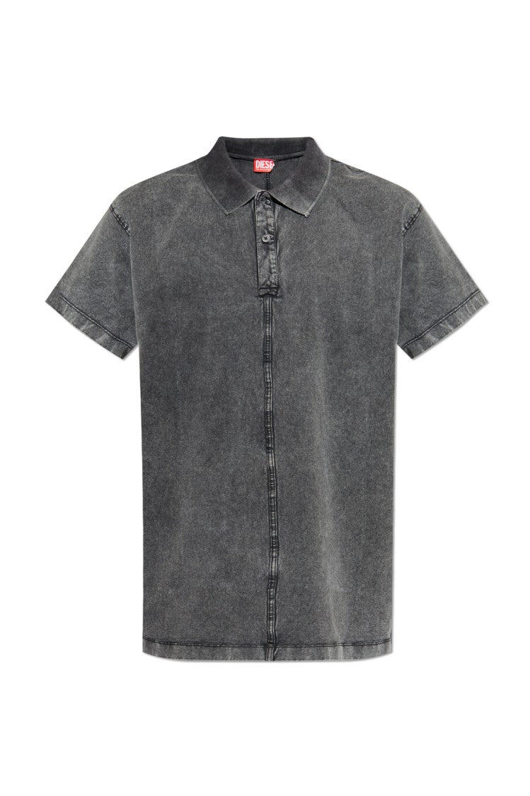 Diesel `T-Nomely` Polo Shirt