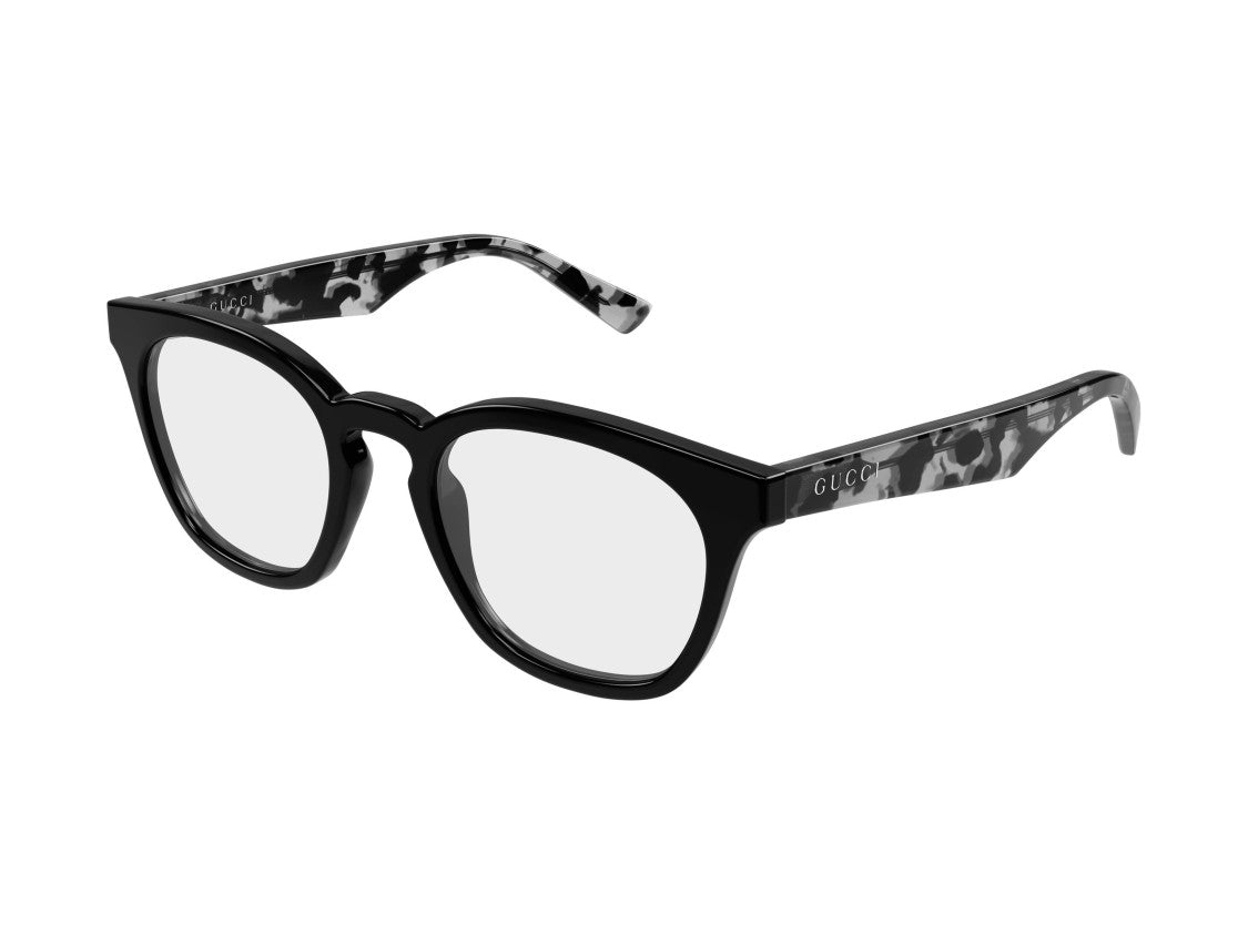 Gucci Black Gg2185o Acetate Eyeglasses