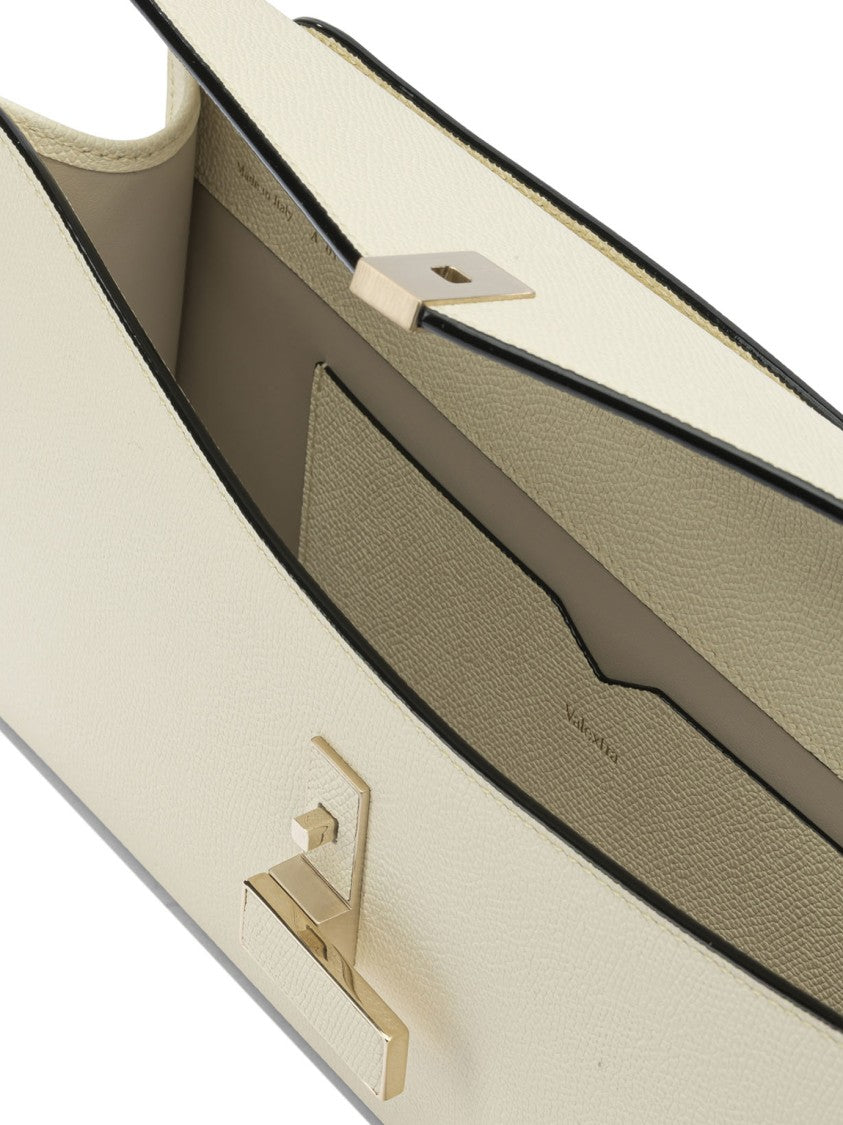 Valextra "Isis" Clutch With Shoulder Strap