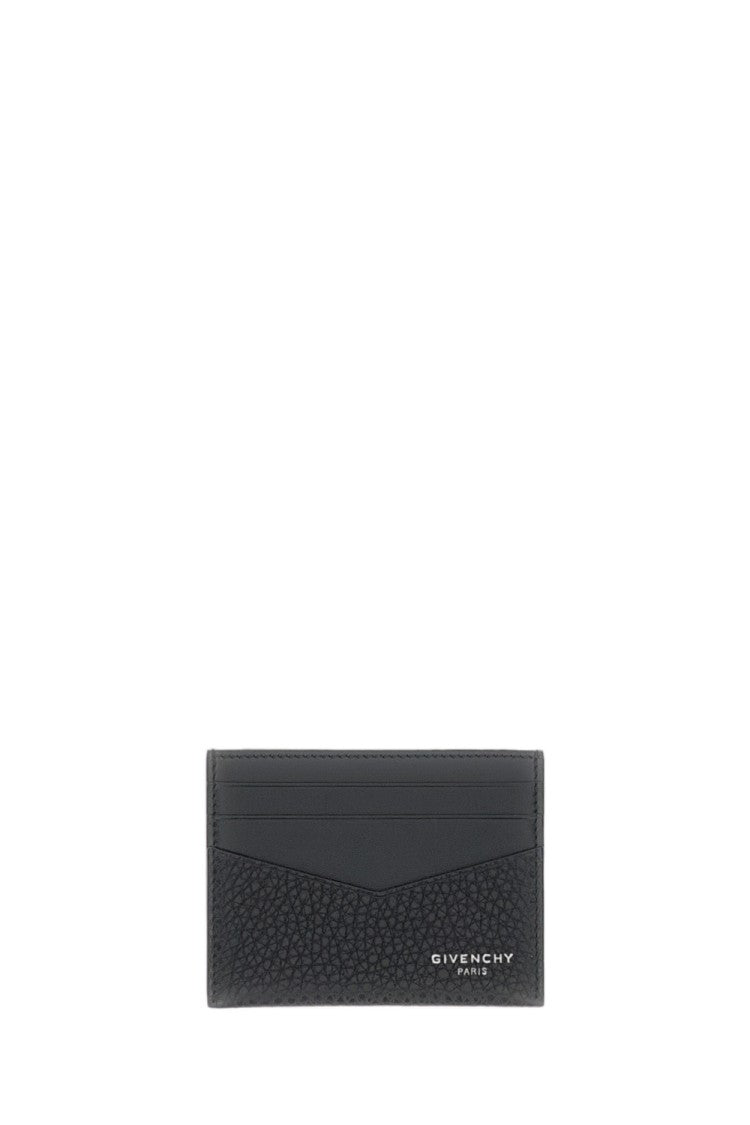 Givenchy Grained Calfskin Leather Cardholder