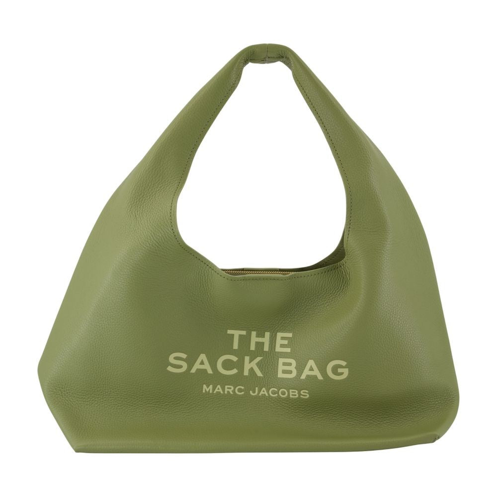 Marc Jacobs The Sack Shoulder Bag - Leather - Green