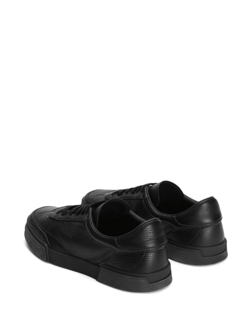 Dolce & Gabbana Sleek Black Sneakers