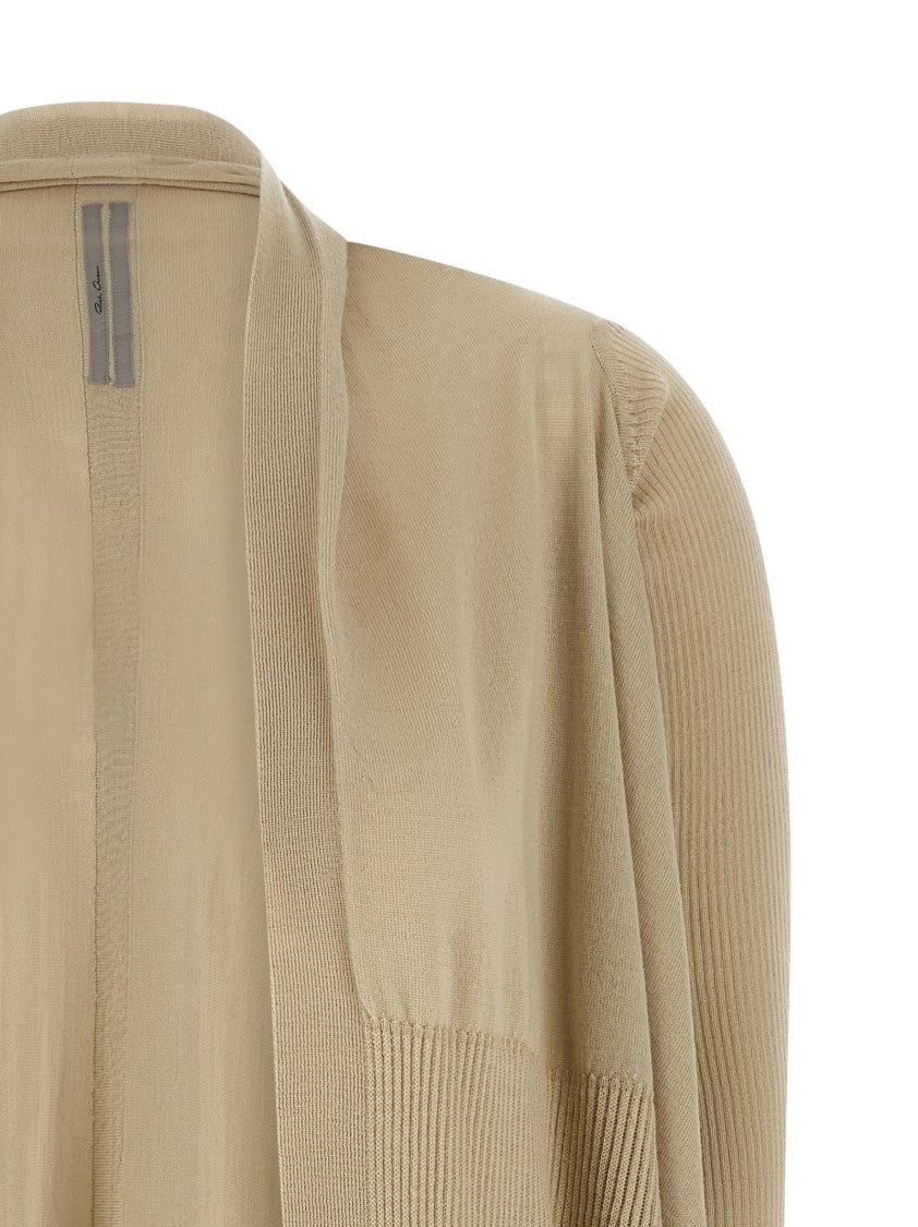 Rick Owens 'Medium Wrap' Cardigan