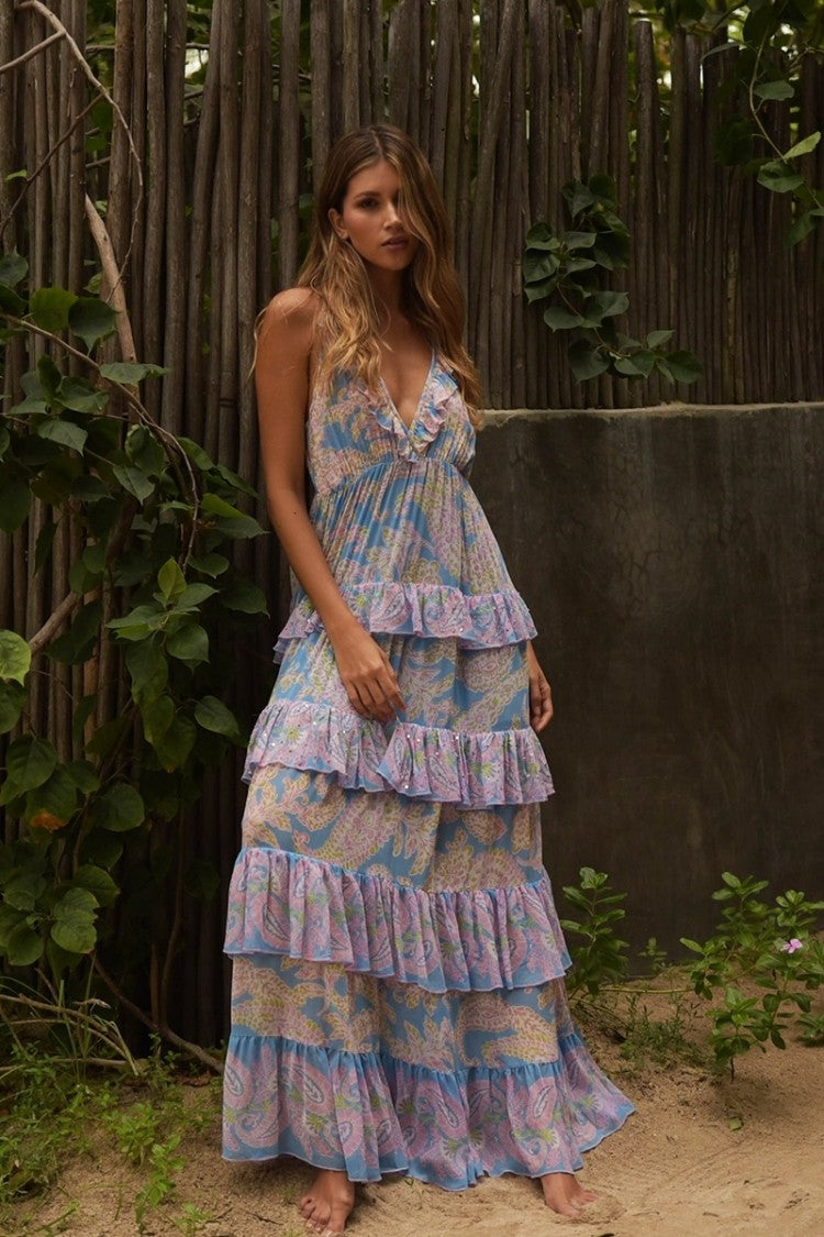 Miss June Yolanda Long Dress