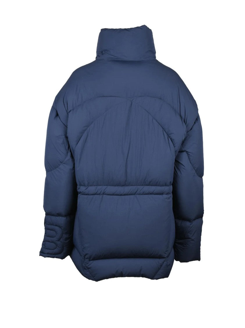 Bacon Blue Polyamide New Order 78 Down Jacket