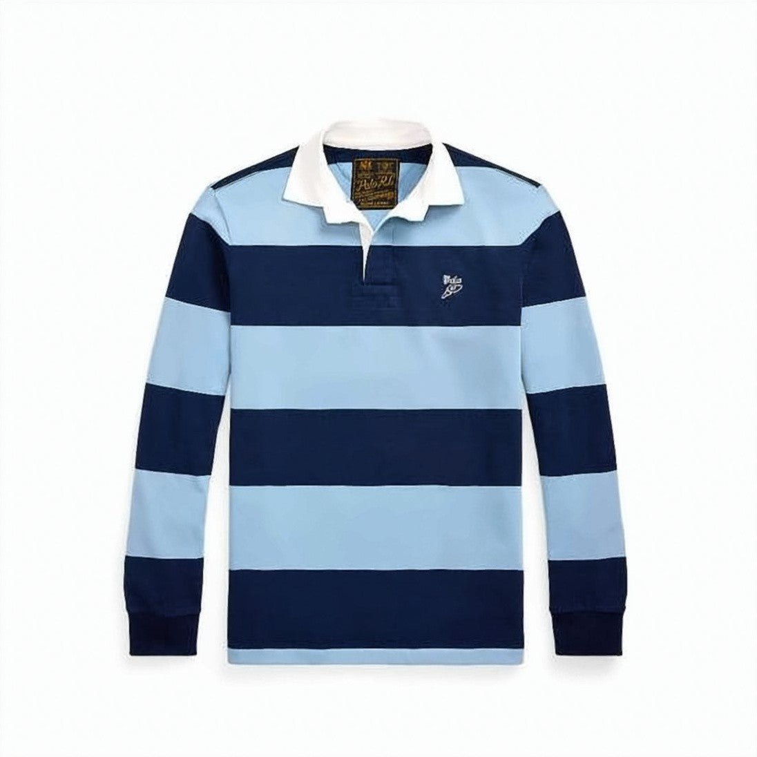 Polo Ralph Lauren Long-Sleeve Striped Polo Shirt