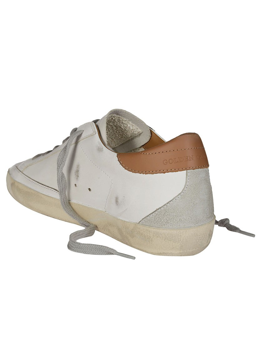 Golden Goose Super Star Leather Suede Star Sneakers