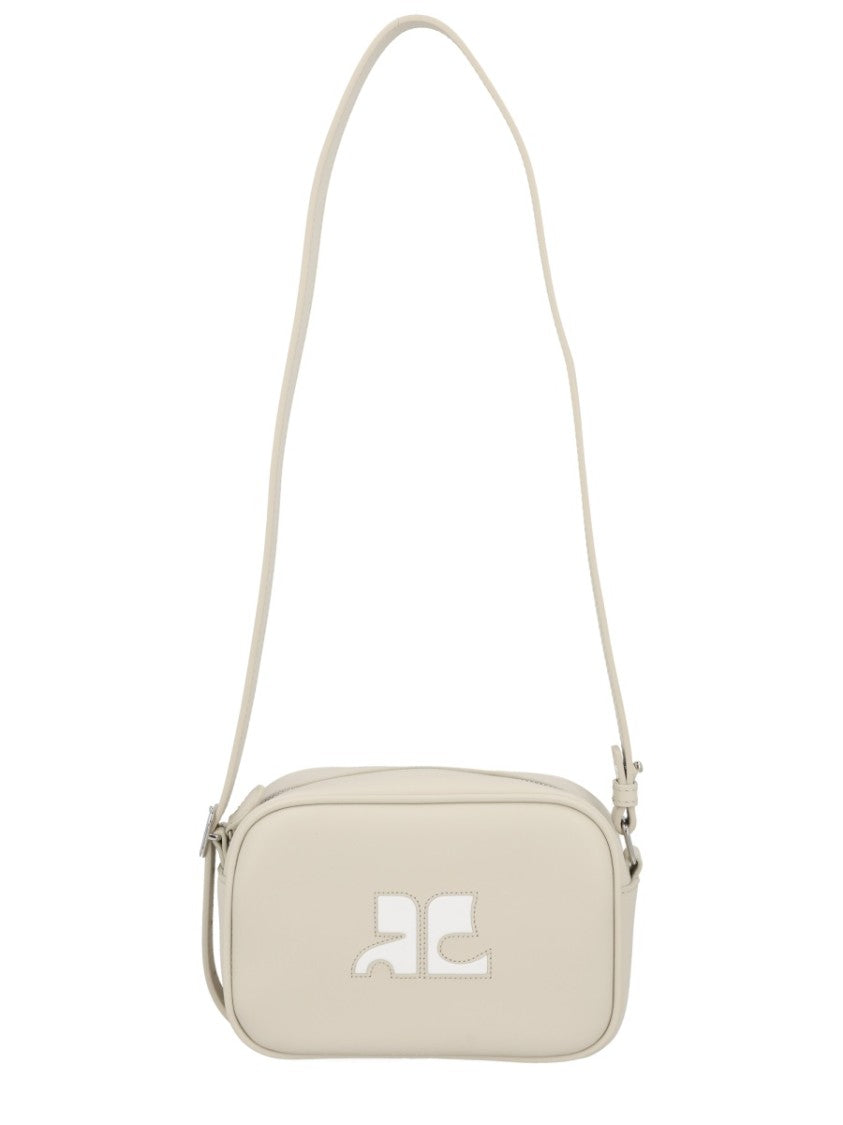 Courrèges Neutrals Reedition Naplack Calfskin Bag