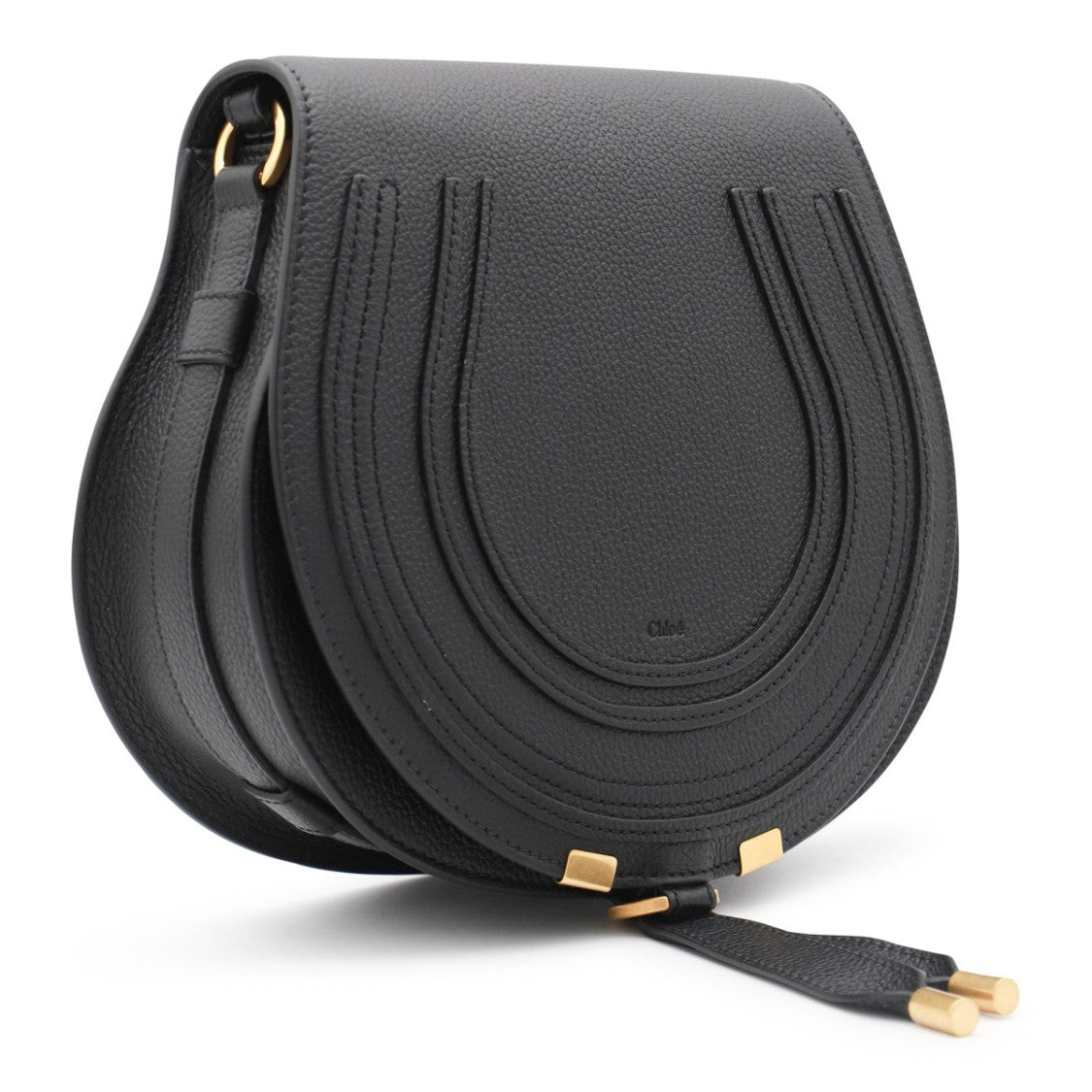 Chloé Rounded Saddle Shape Bag