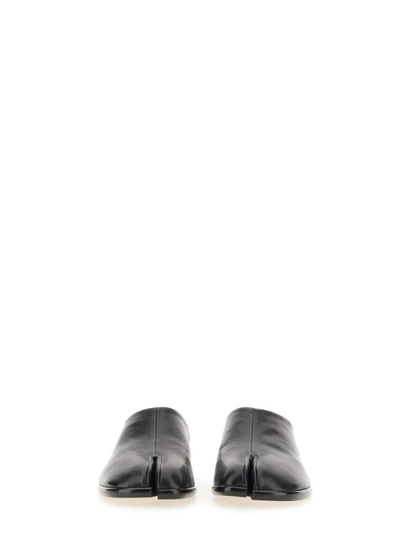 Maison Margiela Tabi Split-Toe Leather Loafers