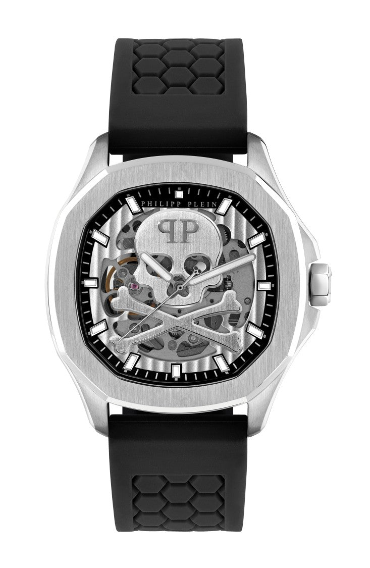 Philipp Plein $Keleton $Pectre Automatic Watch