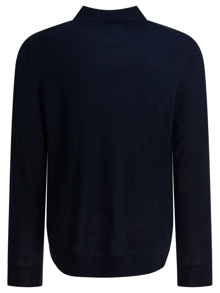 Vince Merino Wool Polo Shirt
