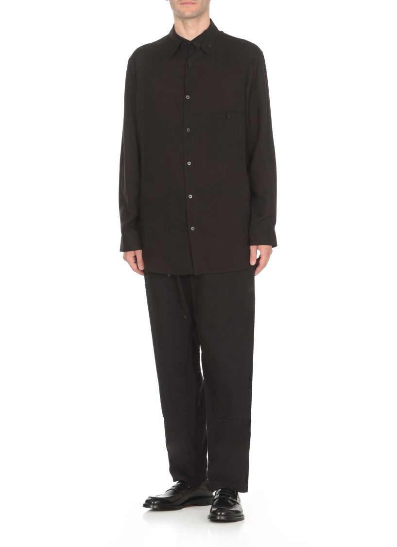 Yohji Yamamoto Cellulose Shirt