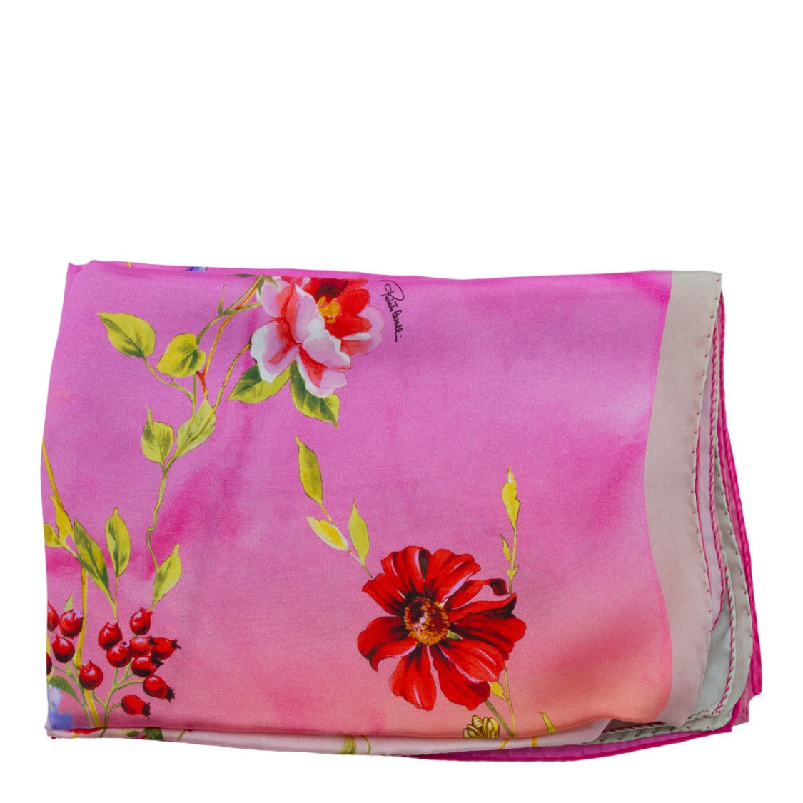 Roberto Cavalli Patterned Scarves Collection With Intricate Prints