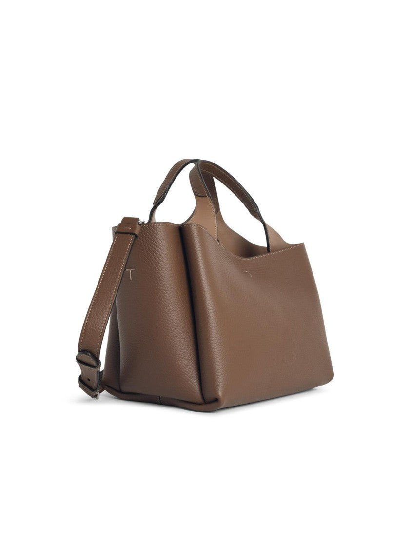 Tod's Brown Leather Mini Bag